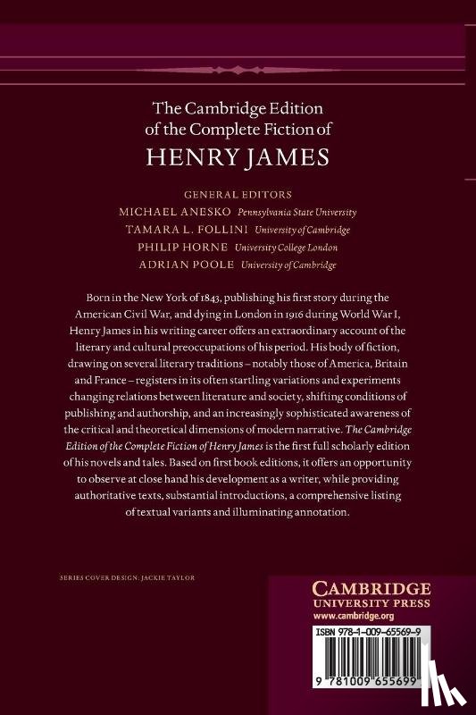 James, Henry - The Portrait of a Lady