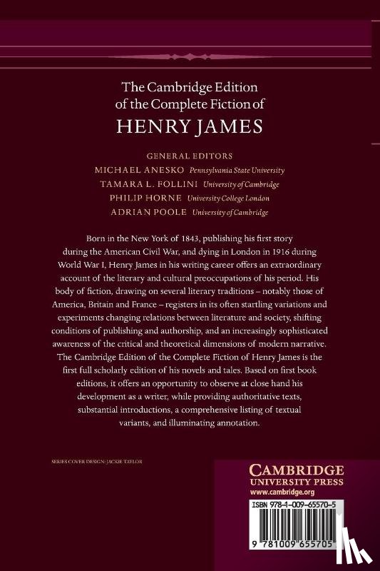 James, Henry - The Ambassadors