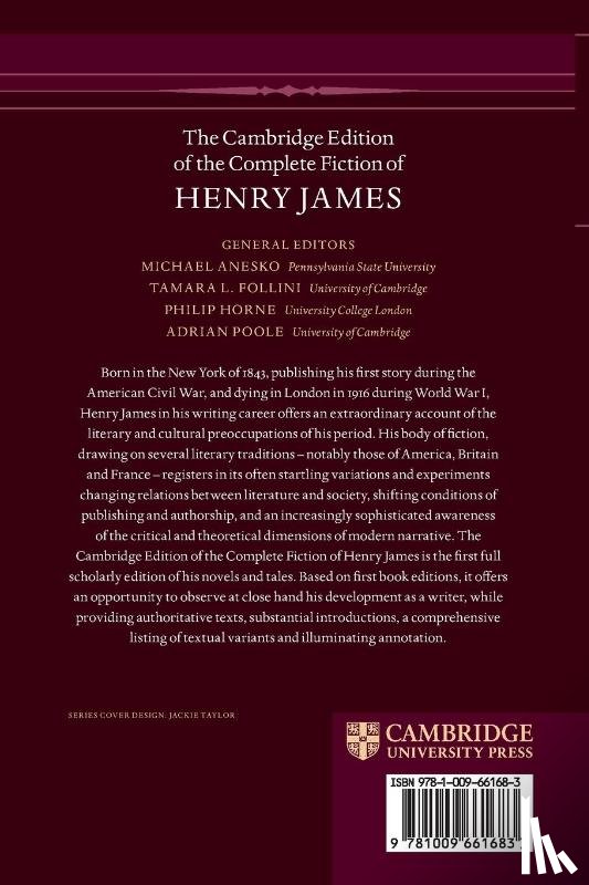 James, Henry - The Prefaces