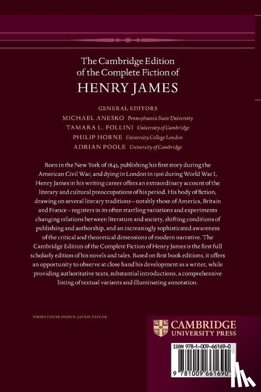 James, Henry - Watch and Ward