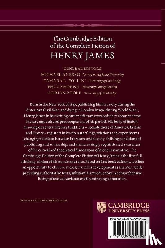 James, Henry - Washington Square