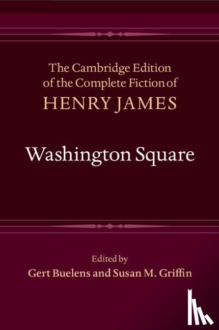 James, Henry - Washington Square