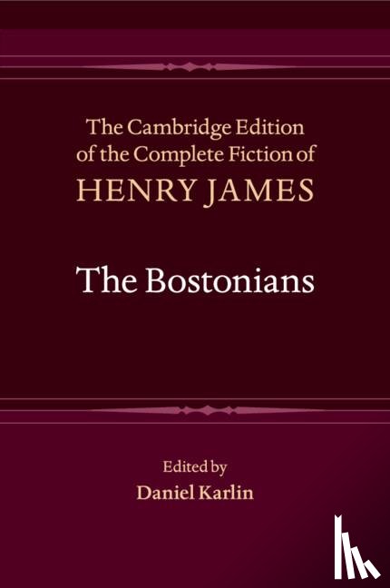 James, Henry - The Bostonians