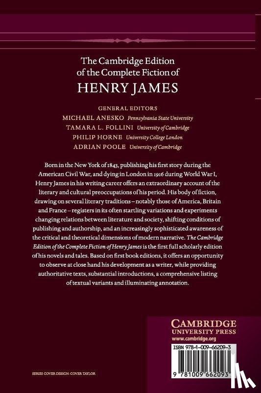 James, Henry - The Sacred Fount