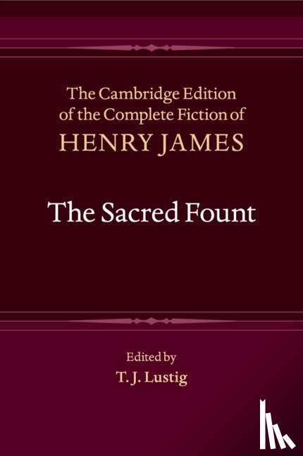 James, Henry - The Sacred Fount