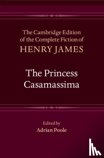 James, Henry - The Princess Casamassima