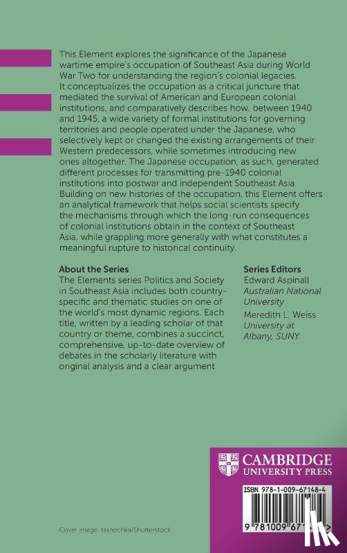 Kim, Diana S. (Georgetown University - Rethinking Colonial Legacies across Southeast Asia