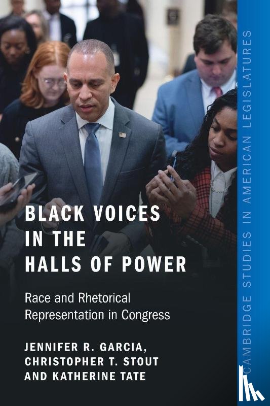 Garcia, Jennifer R. (Oberlin College, Stout, Christopher T. (University of California, Tate, Katherine (Brown University - Black Voices in the Halls of Power