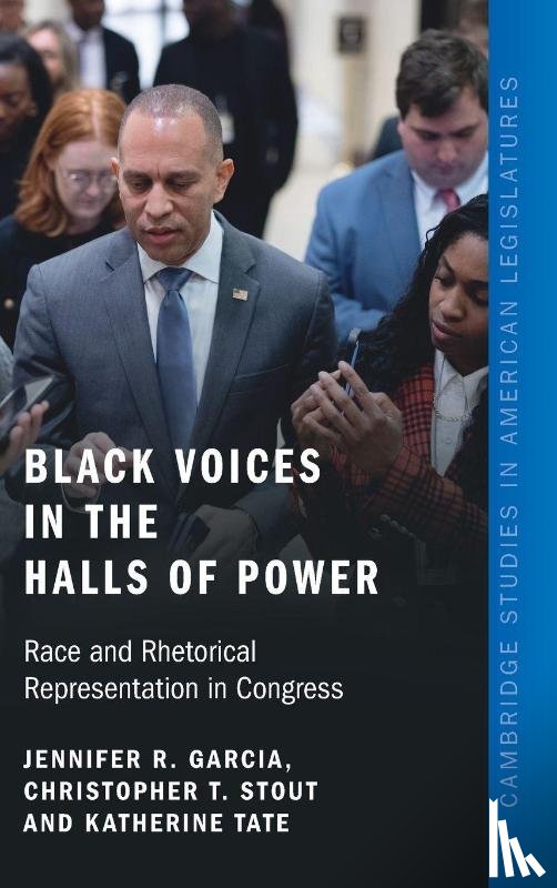 Garcia, Jennifer R. (Oberlin College, Stout, Christopher T. (University of California, Tate, Katherine (Brown University - Black Voices in the Halls of Power