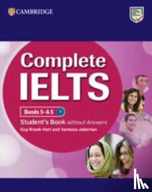 Brook-Hart, Guy, Jakeman, Vanessa - Complete IELTS Bands 5-6.5 Student's Book without Answers