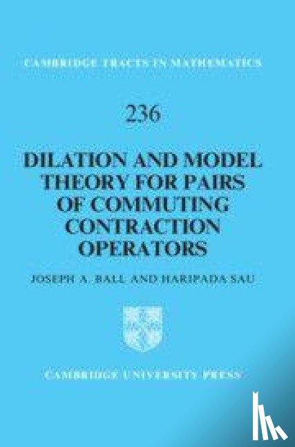 Ball, Joseph A. (Virginia Tech, Sau, Haripada (Indian Institute of Science Education and Research Pune) - Dilation and Model Theory for Pairs of Commuting Contraction Operators