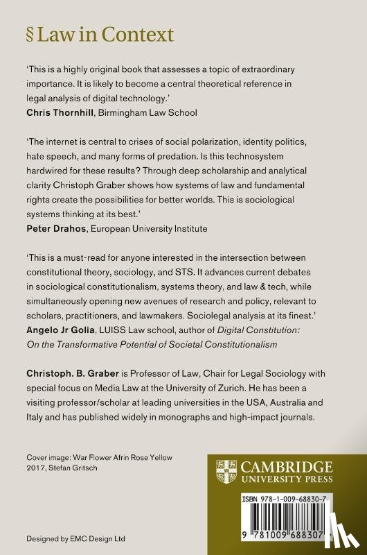Graber, Christoph B. (Universitat Zurich) - The Technosystem of Free Speech