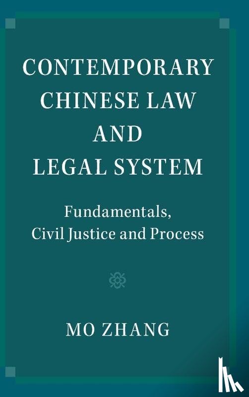 Zhang, Mo (Temple University - Contemporary Chinese Law and Legal System