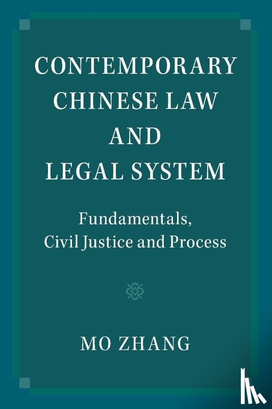 Zhang, Mo (Temple University - Contemporary Chinese Law and Legal System
