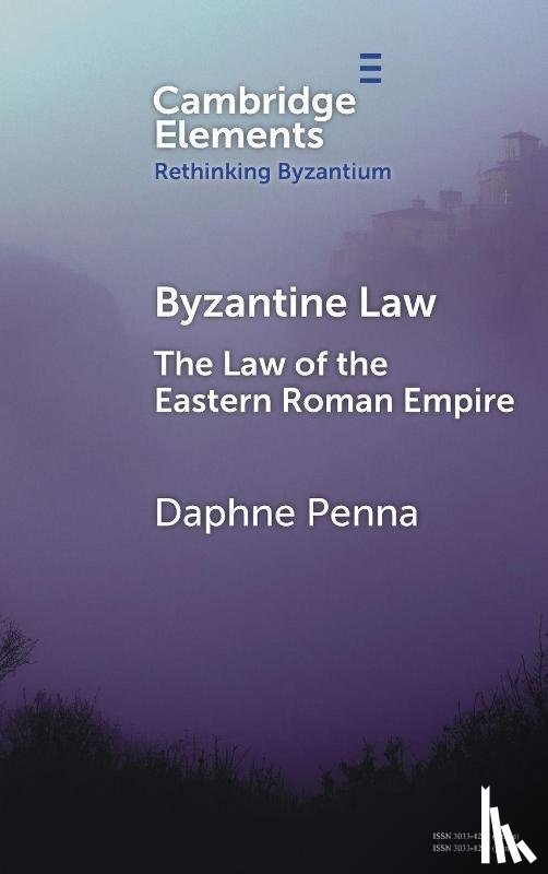Penna, Daphne (University of Groningen and KU Leuven) - Byzantine Law
