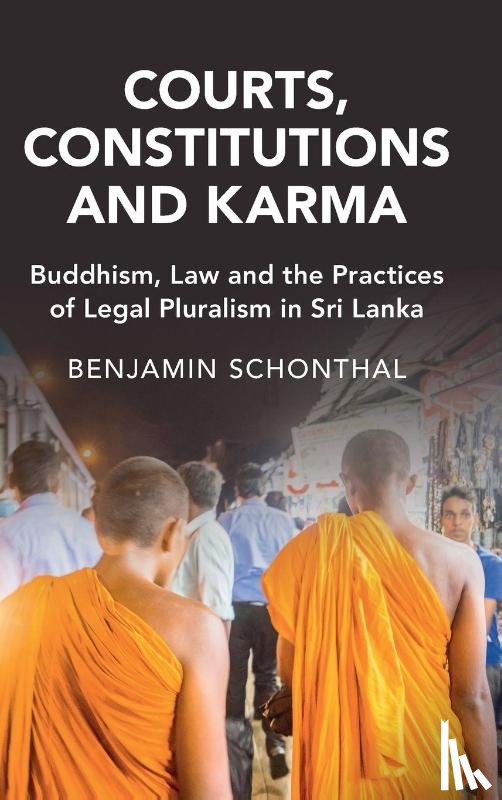 Schonthal, Benjamin (University of Otago - Courts, Constitutions and Karma