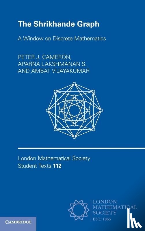 Cameron, Peter J. (University of St Andrews, Lakshmanan S., Aparna (Cochin University of Science and Technology, Vijayakumar, Ambat (Cochin University of Science and Technology - The Shrikhande Graph