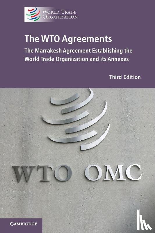 World Trade Organization - The WTO Agreements