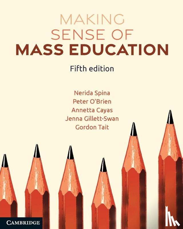 Spina, Nerida (Queensland University of Technology), O'Brien, Peter (Queensland University of Technology), Cayas, Annetta (Queensland University of Technology), Gillett-Swan, Jenna (Queensland University of Technology) - Making Sense of Mass Education