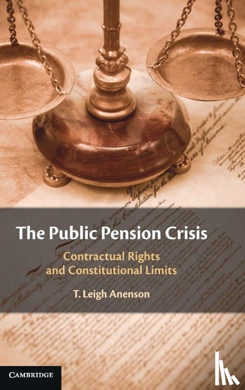 Anenson, T. Leigh (University of Maryland - The Public Pension Crisis