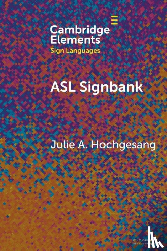 Hochgesang, Julie A. (Gallaudet University) - ASL Signbank