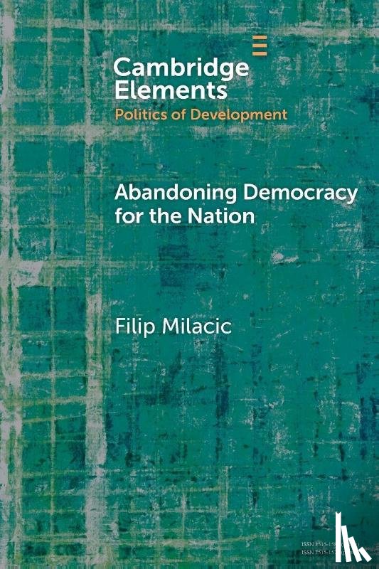 Milacic, Filip (Friedrich Ebert Foundation and Central European University) - Abandoning Democracy for the Nation