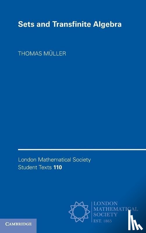 Muller, Thomas (Universitat Wien - Sets and Transfinite Algebra