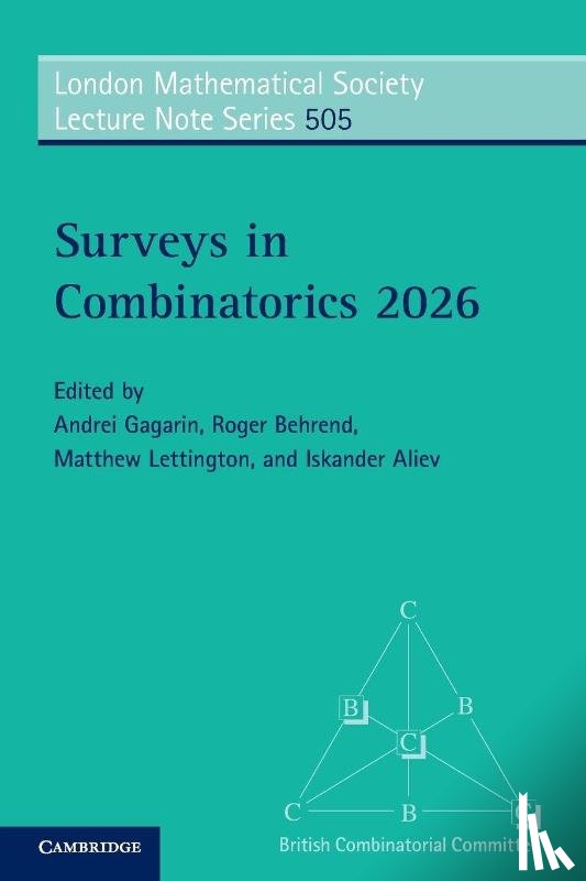  - Surveys in Combinatorics 2026
