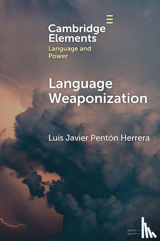 Penton Herrera, Luis Javier (VIZJA University) - Language Weaponization
