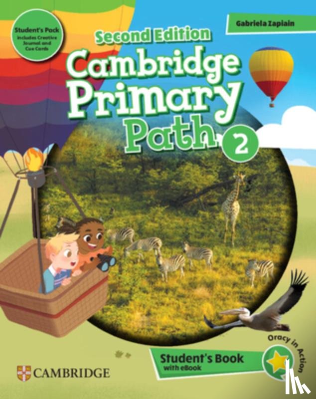 Zapiain, Gabriela - Cambridge Primary Path Level 2 Student's Book with My Creative Journal, Cue Cards and eBook
