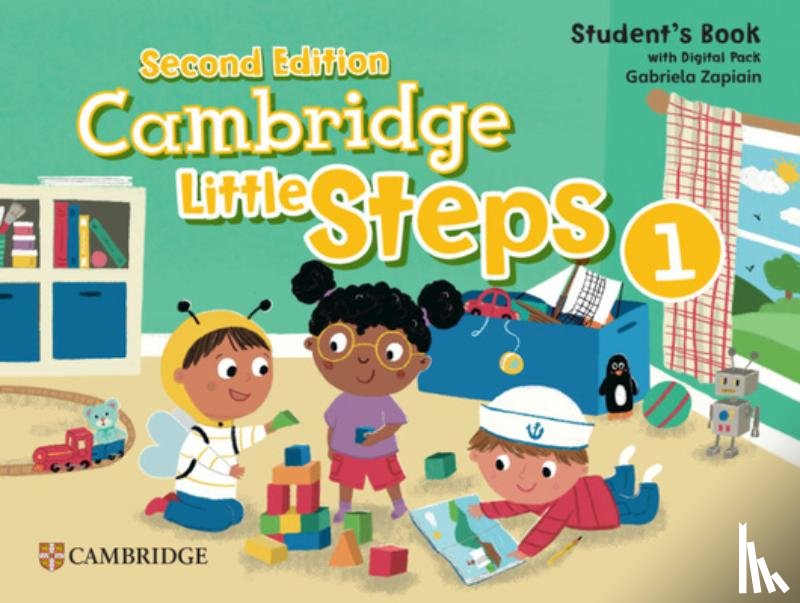 Zapiain, Gabriela - Cambridge Little Steps Level 1 Student's Book with Digital Pack