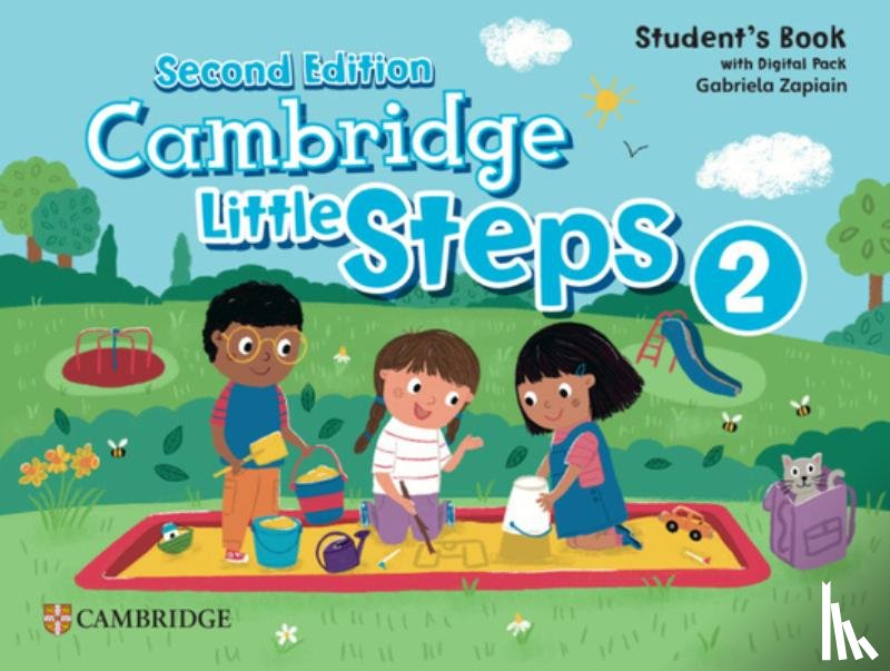Zapiain, Gabriela - Cambridge Little Steps Level 2 Student's Book with Digital Pack