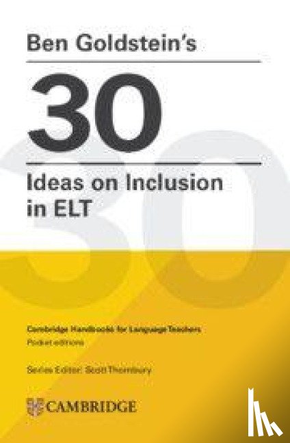 Goldstein, Ben - Ben Goldstein's 30 Ideas on Inclusion