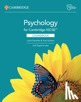Gauntlett, Lizzie - Cambridge Igcse(tm) Psychology Coursebook with Digital Access (2 Years)