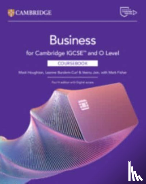 Houghton, Medi - Cambridge Igcse(tm) and O Level Business Coursebook with Digital Access (2 Years)
