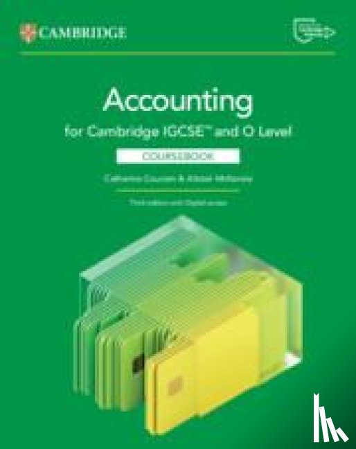 Coucom, Catherine, McKenzie, Alistair - Cambridge Igcse(tm) and O Level Accounting Coursebook with Digital Access (2 Years)