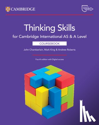 Chamberlain, John - Cambridge International as & a Level Thinking Skills Coursebook with Digital Access (2 Years)