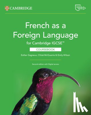 Gagneux, Esther - French as a Foreign Language for Cambridge Igcse(tm) Coursebook with Digital Access (2 Years)