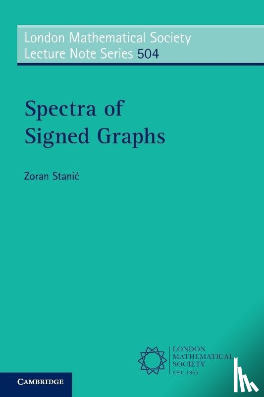 Stanic, Zoran (University of Belgrade - Spectra of Signed Graphs