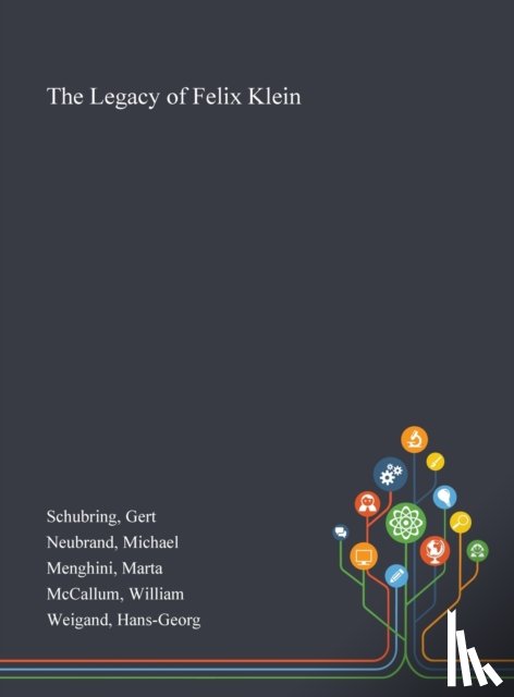 Schubring, Gert, Neubrand, Michael, Menghini, Marta - The Legacy of Felix Klein