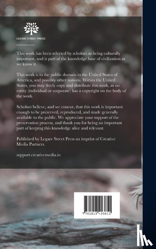  - The Origin of Civilisation and the Primitive Condition of Man [microform]