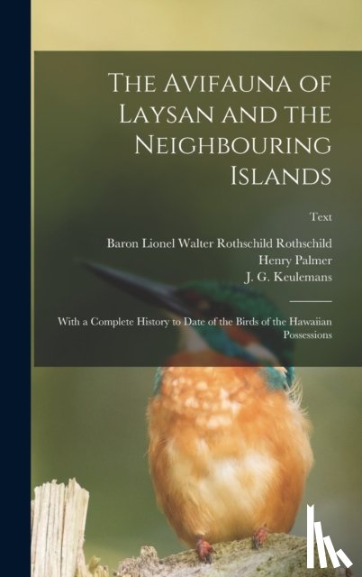 Palmer, Henry - The Avifauna of Laysan and the Neighbouring Islands