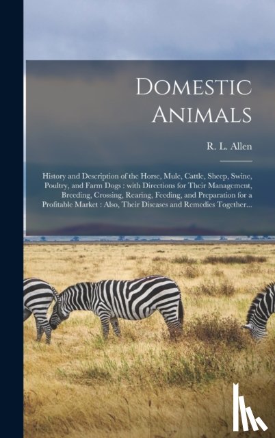ALLEN, R. L. RICHAR - Domestic Animals