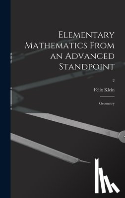 Klein, Felix 1849-1925 - Elementary Mathematics From an Advanced Standpoint: Geometry; 2