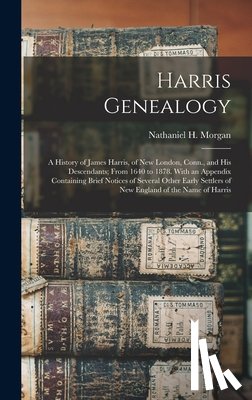 MORGAN, NATHANIEL H. - Harris Genealogy