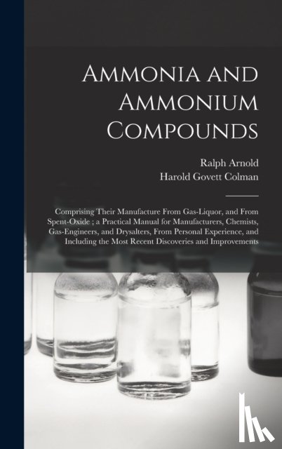  - Ammonia and Ammonium Compounds