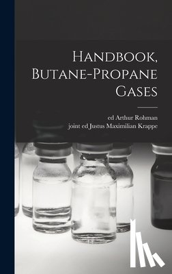 Rohman, Arthur Ed - Handbook, Butane-propane Gases