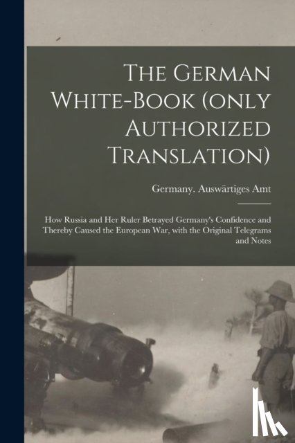 GERMANY. AUSWA RTIGE - The German White-book (only Authorized Translation)