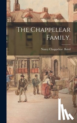 Baird, Nancy Chappelear - CHAPPELEAR FAMILY