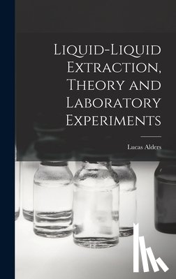 Alders, Lucas 1915- - LIQUID-LIQUID EXTRACTION THEOR